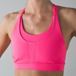 NWT • Lululemon  • Pack It In Bra sz 4